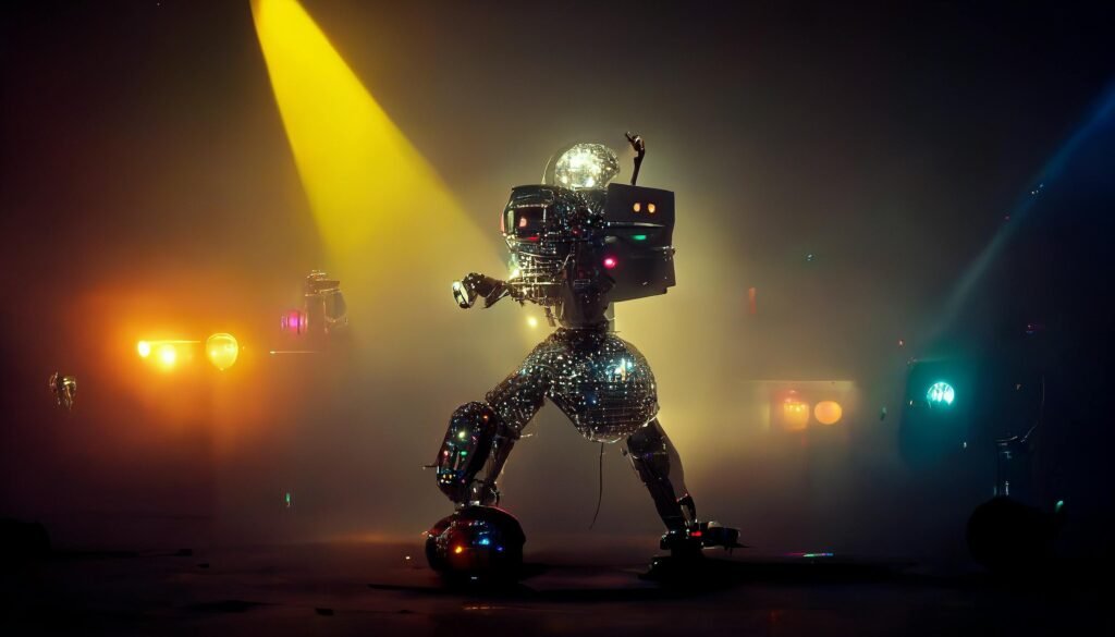 can AI create music like humans