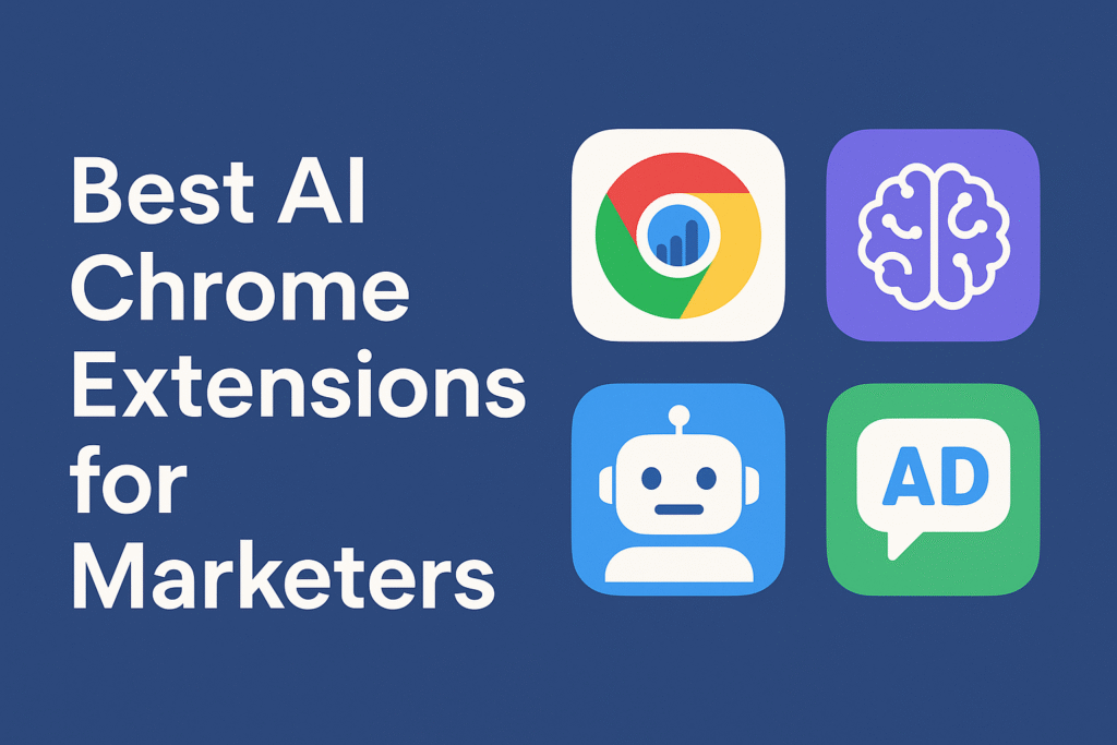 AI Chrome Extensions for Marketers