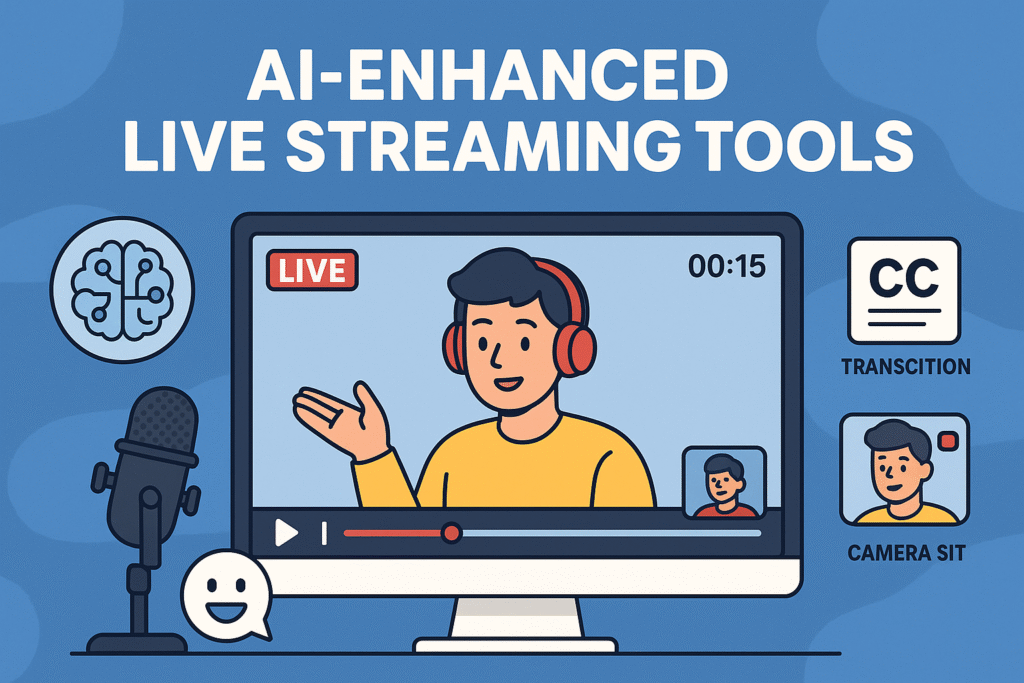 AI-Enhanced Live Streaming Tools