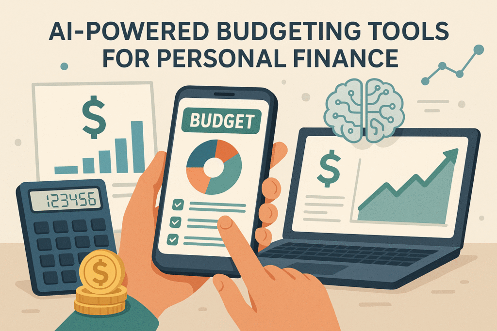AI-Powered Budgeting Tools for Personal Finance