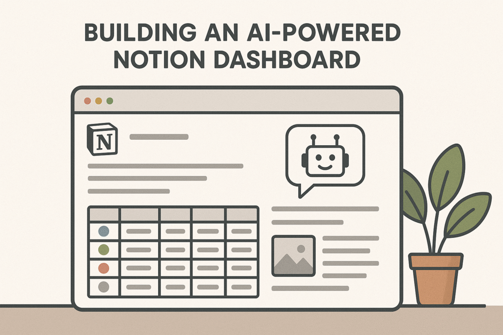 AI-Powered Notion Dashboard