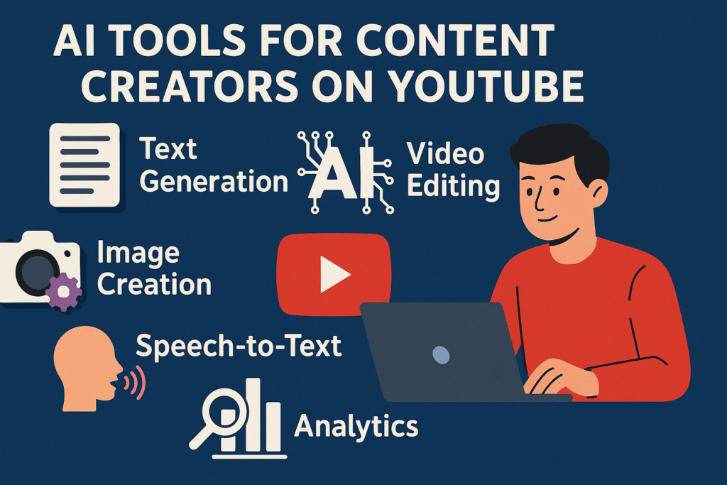 AI Tools for Content Creators on YouTube