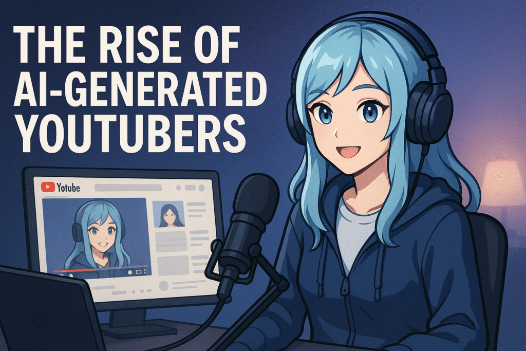 AI-generated YouTubers