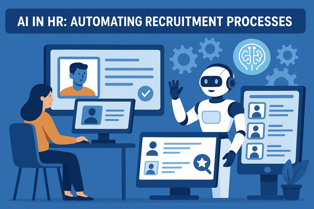 AI in HR Automating Recruitment Processes