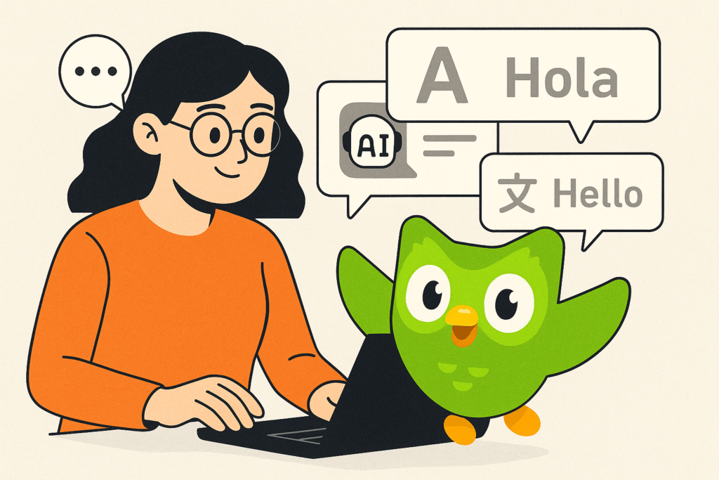 AI in Language Learning Apps