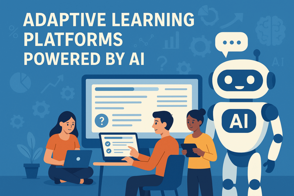 Adaptive Learning Platforms Powered by AI
