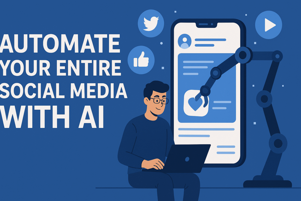 Automate Your Entire Social Media With AI