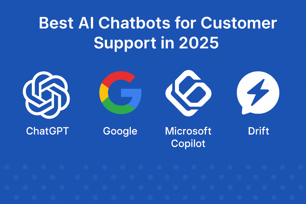 Best AI Chatbots for Customer Support