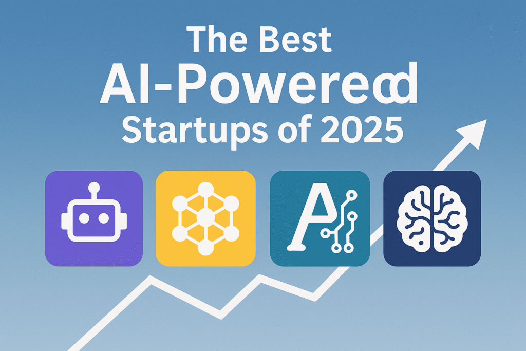 Best AI-Powered Startups of 2025