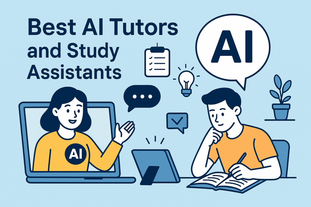 Best AI Tutors and Study Assistants