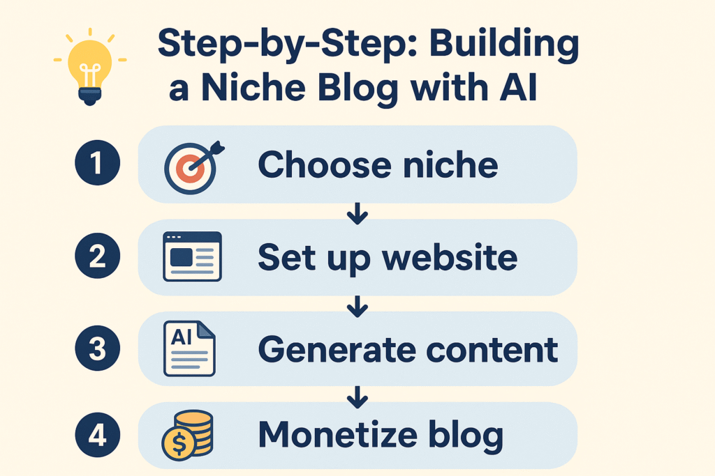 Building a Niche Blog with AI
