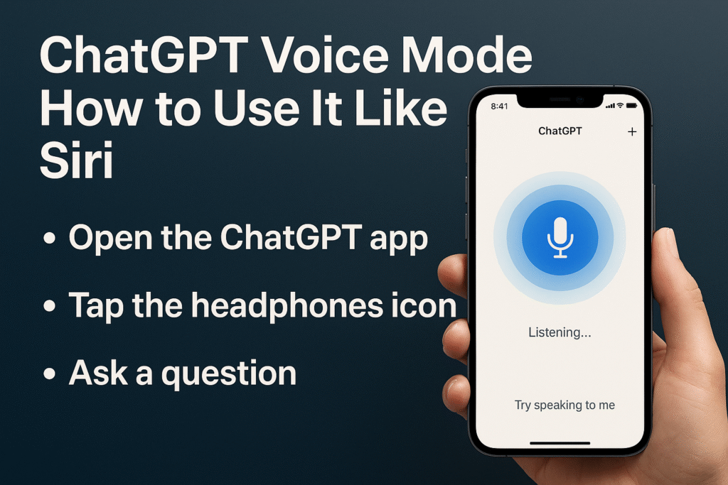 ChatGPT Voice Mode