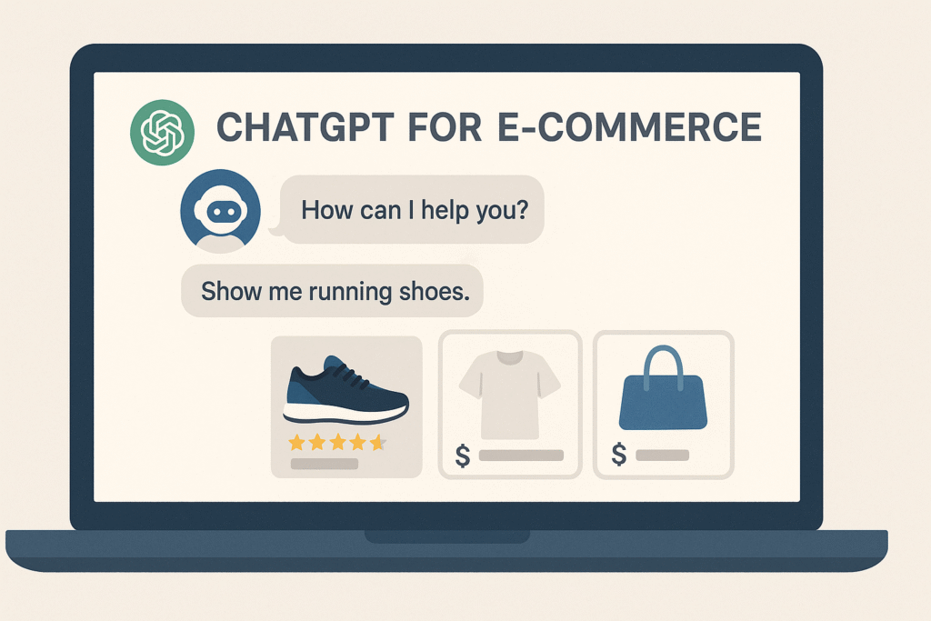 ChatGPT for E-commerce
