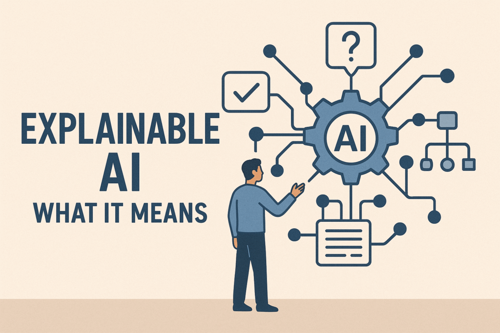 Explainable AI