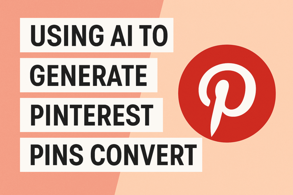 Generate Pinterest Pins That Convert