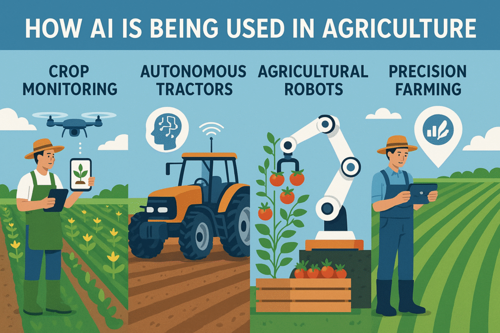 How AI Is Being Used in Agriculture