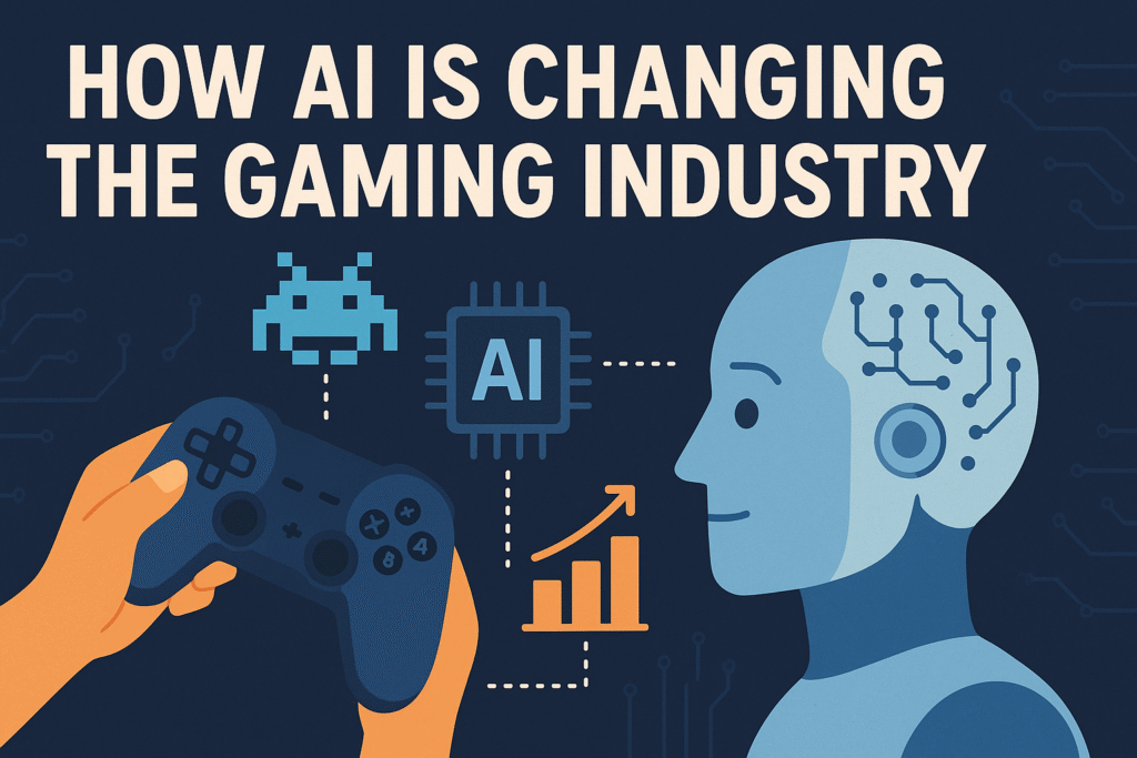 How AI Is Changing the Gaming Industry
