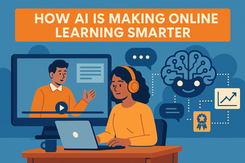 How AI Is Making Online Learning Smarter
