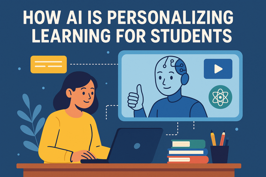 How AI Is Personalizing Learning for Students