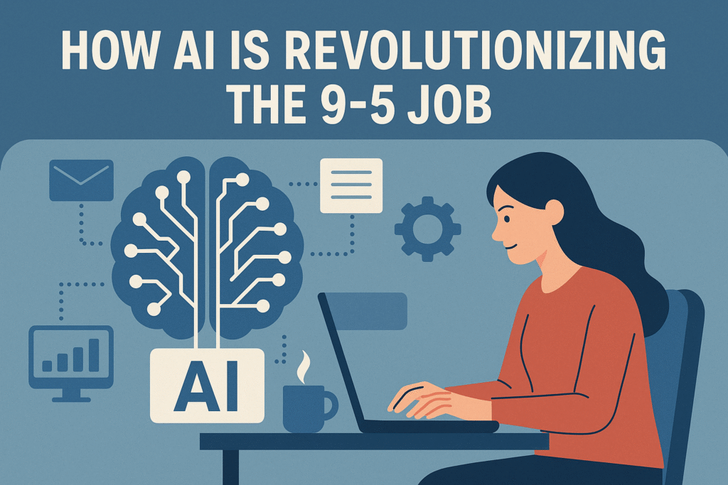 How AI Is Revolutionizing the 9–5 Job