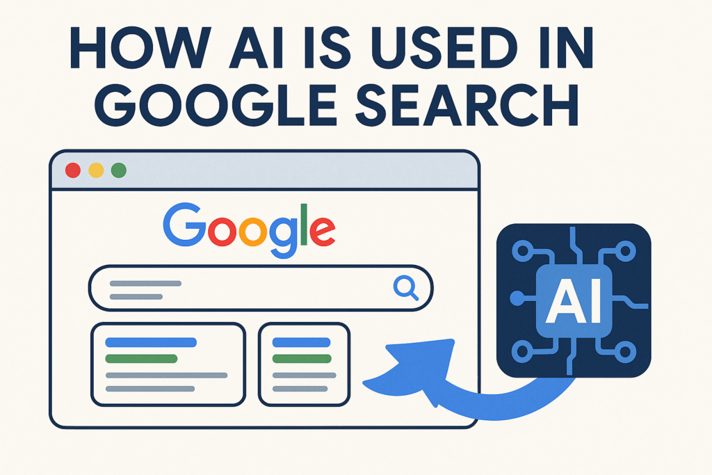 How AI Is Used in Google Search