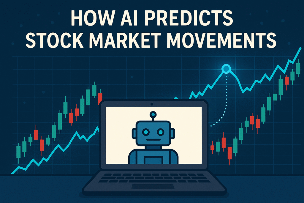 How AI Predicts Stock Market Movements
