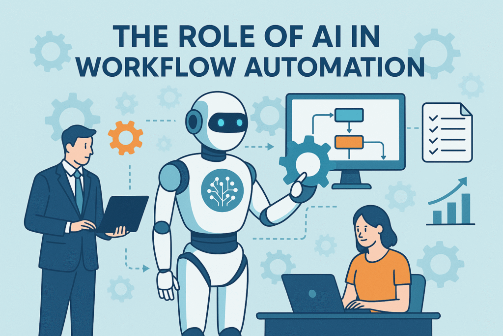 Role of AI in Workflow Automation