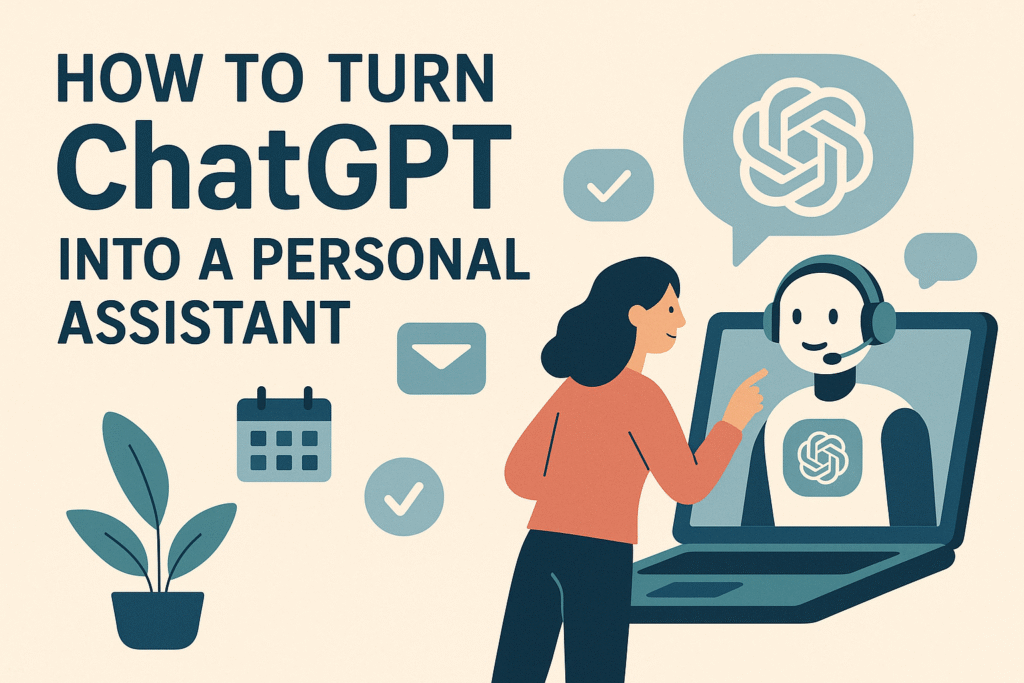 Turn ChatGPT Into a Personal Assistant