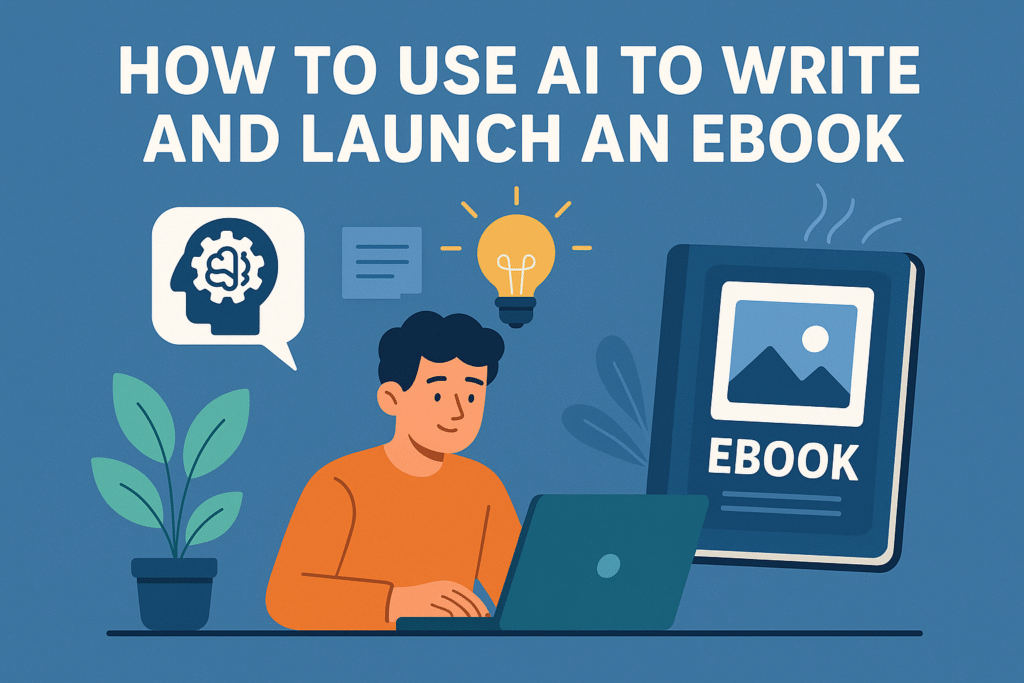 Use AI to Write and Launch an eBook