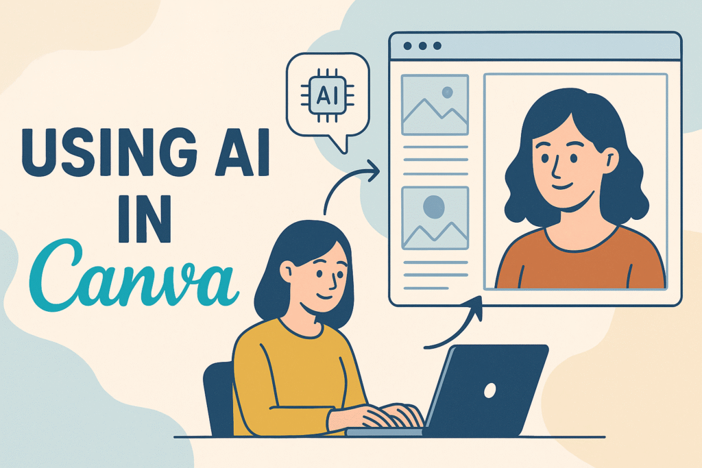 Using AI in Canva