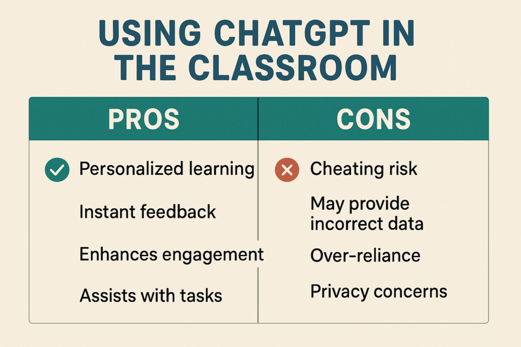 Using ChatGPT in the Classroom