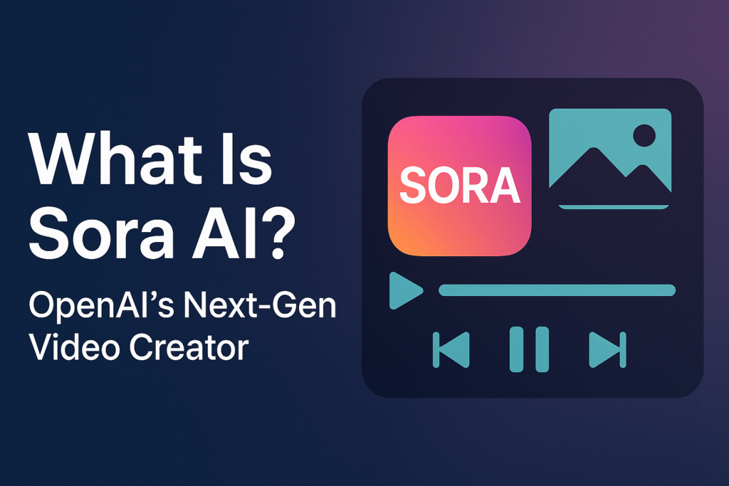 What Is SORA AI