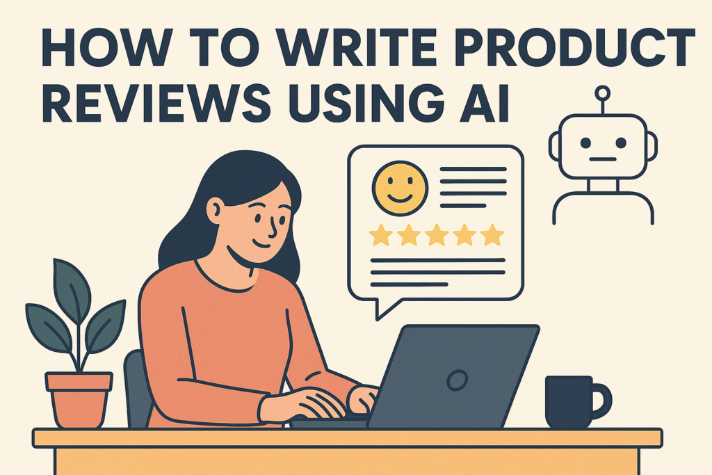 Write Product Reviews Using AI