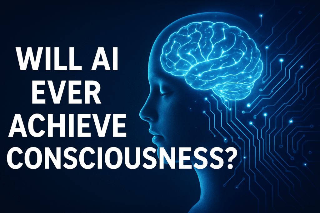 AI achieving consciousness