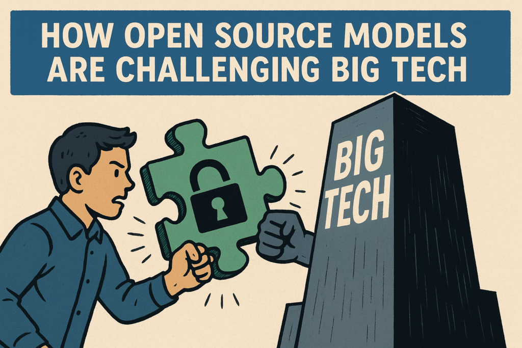 Open Source Models Are Challenging Big Tech