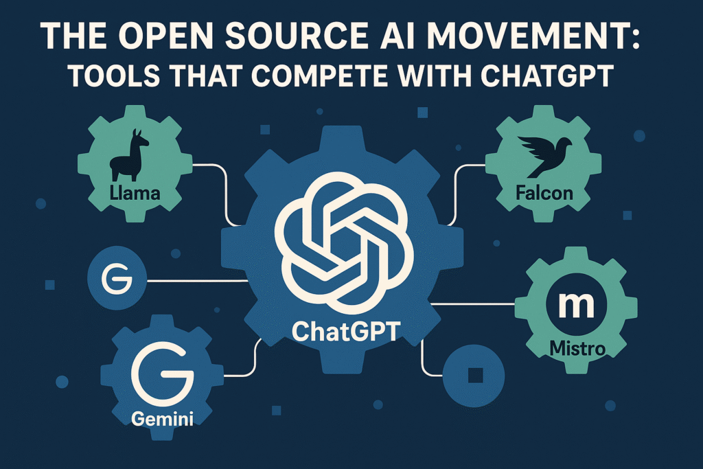 Tools That Compete With ChatGPT