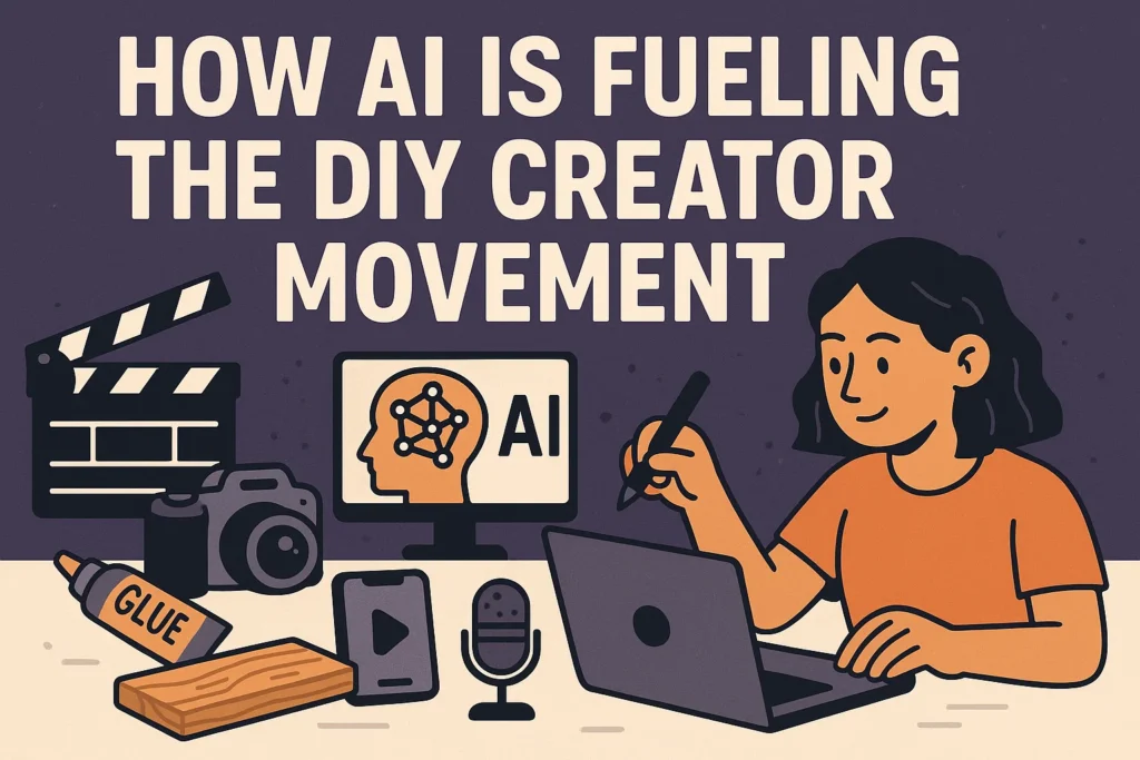 AI DIY Creator Movement