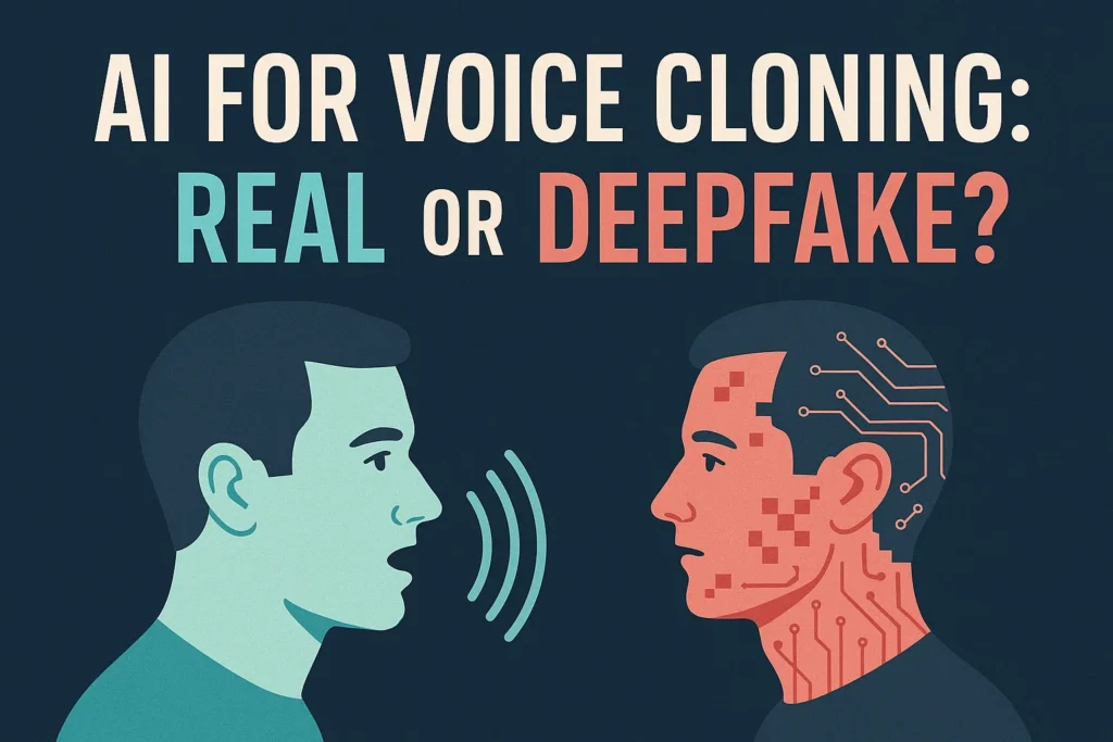 AI for Voice Cloning