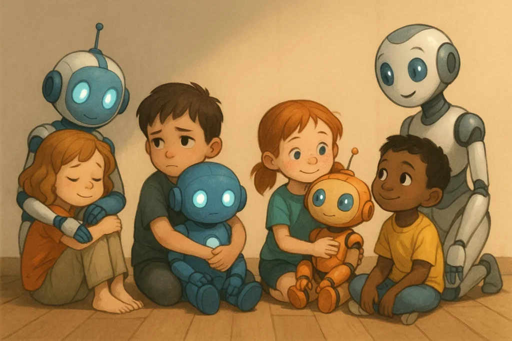 AI Companions for Lonely Kids