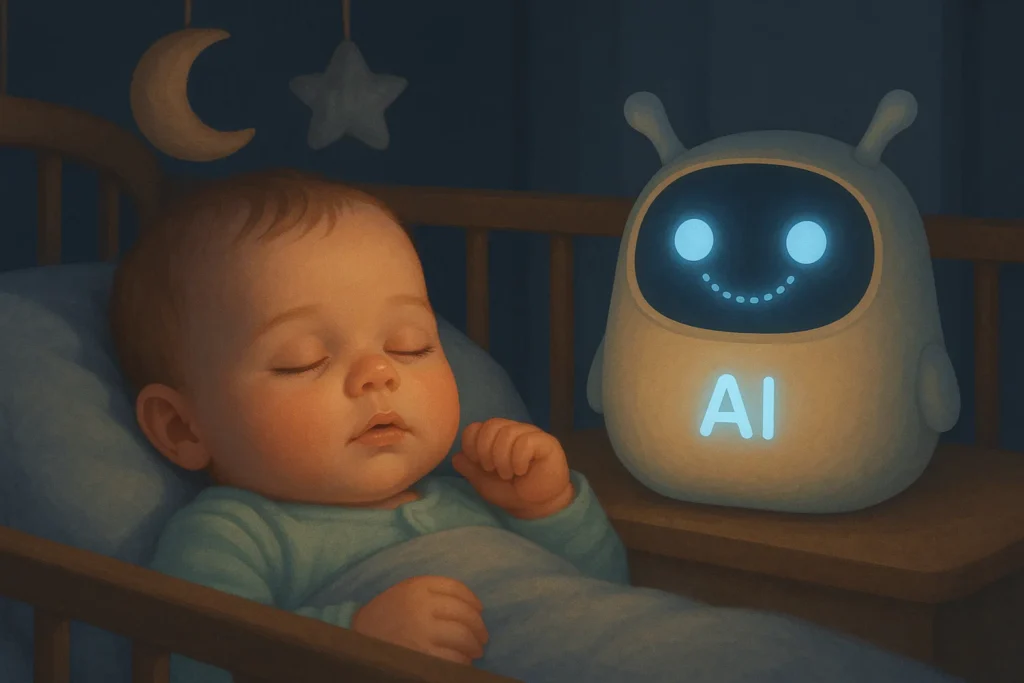 AI-Powered Sleep Trainers for Babies