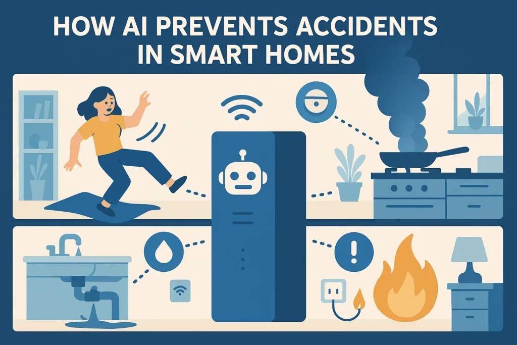AI Prevents Accidents in Smart Homes