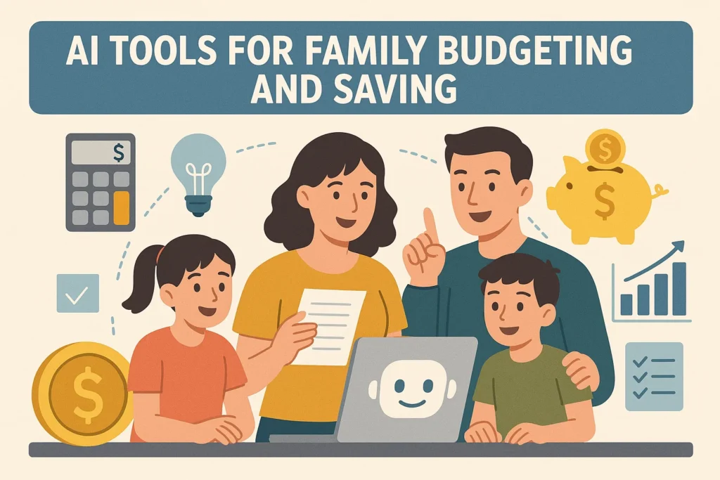 AI Tools for Family Budgeting and Saving