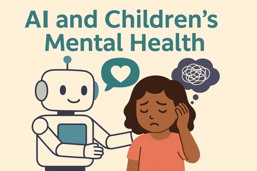 AI and childrens mental health