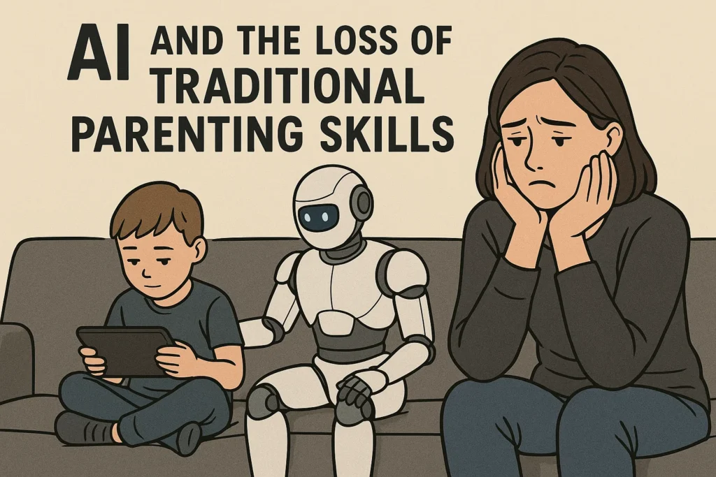 AI and the Loss of Traditional Parenting Skills