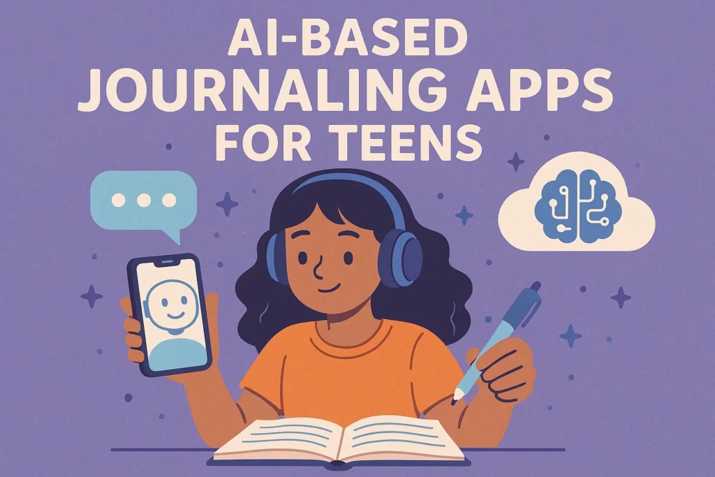 AI-based journaling apps for teens