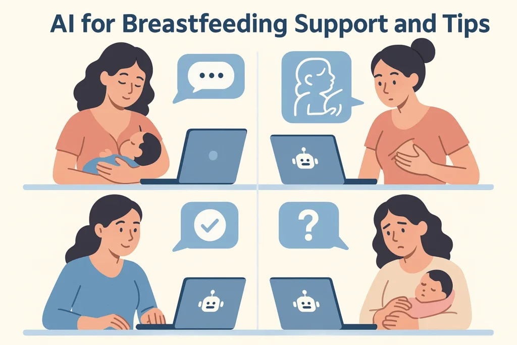 AI for Breastfeeding Support and Tips