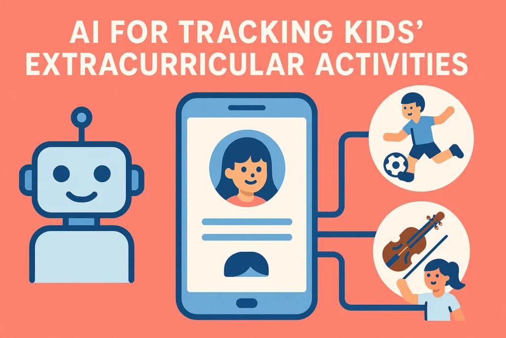 AI for Tracking Kids Extracurricular Activities