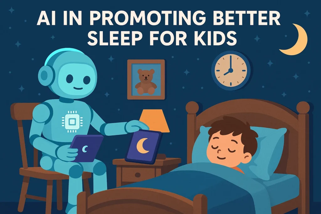 AI for better sleep in kids