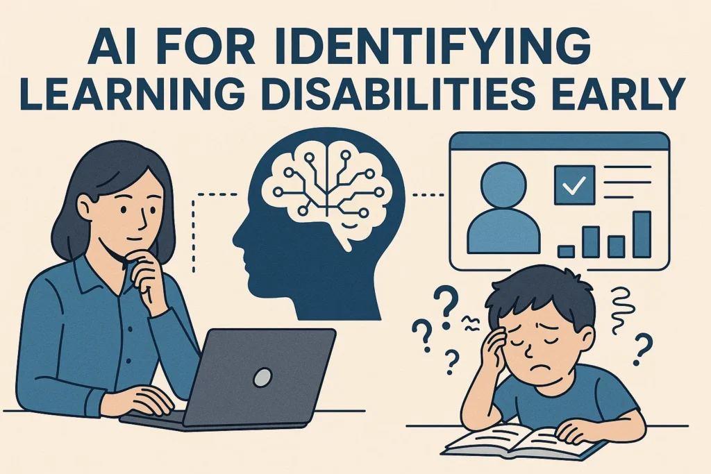 AI for identifying learning disabilities early