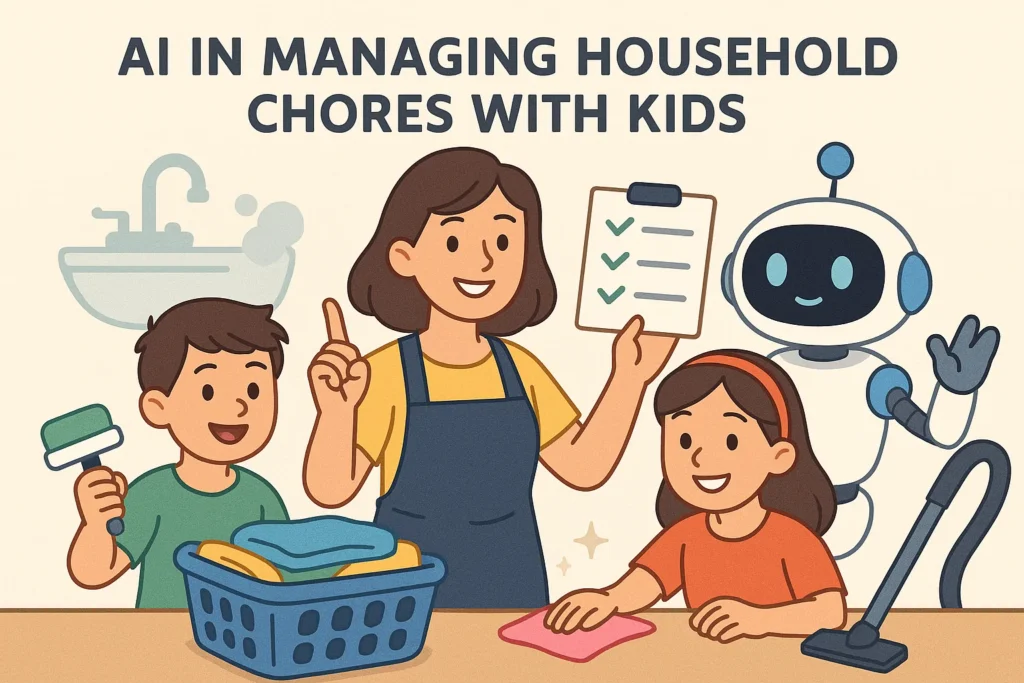 AI in Managing Household Chores with Kids